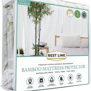 Bamboo Mattress Protector - Full/Double